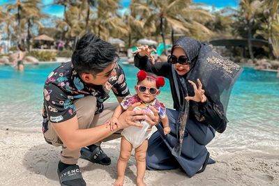 Ricis Dihujat Tak Peduli Anak Bawa Moana Naik Jet Ski: Demi Konten, Keselamatan No 10
