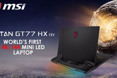MSI Titan GT77 Siap Dirilis, Dibekali Mini LED 4K 144Hz: Gamers Wajib Punya!