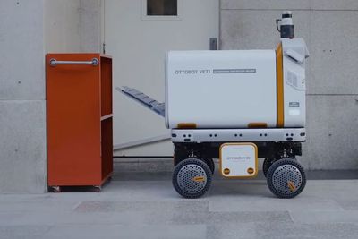 Ottobot 2.0: Robot Pintar Pengambil Paket, Dirancang Khusus Buat yang Mageran