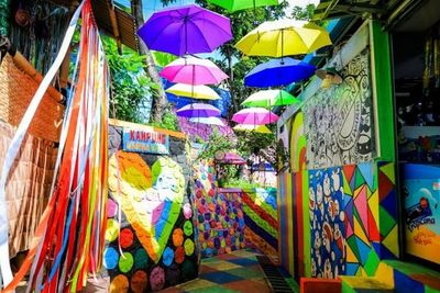 5 Fakta Kampung Jodipan, Dulu Kumuh Kini Jadi Tempat Wisata Warna-warni yang Instagramable
