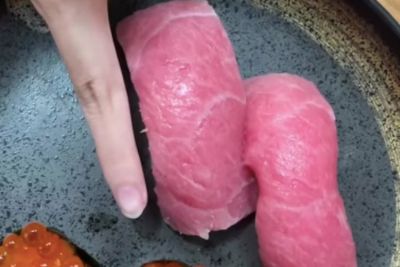 Demi Makan Sushi di Bintaro, Pengunjung Ini Rela Antre sampai 3 Jam, Beneran Enak?