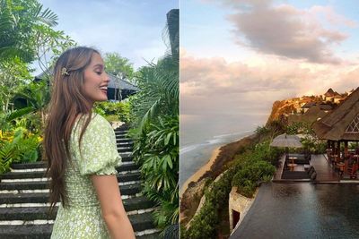 Liburan ke Bali, Harga Resort yang Disewa Cinta Laura Bisa Buat Beli Motor Baru