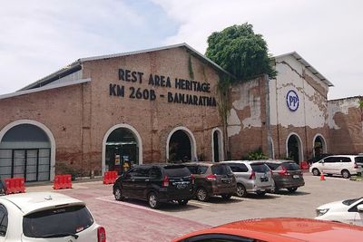 Bekas Pabrik Gula Belanda Angker , Disulap Jadi Jadi Rest Area Instagramable di Brebes