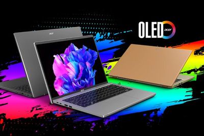 Acer Luncurkan 4 Swift Baru, Laptop Tipis dengan Layar OLED