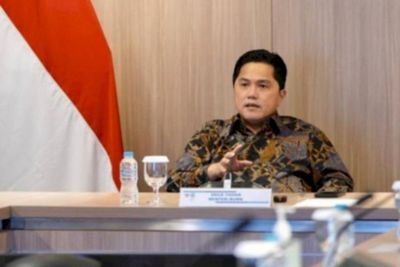 Erick Thohir Minta Lahan Nganggur KAI Dibangun Apartemen Milenial