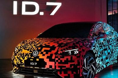 Tengok si Nyentrik Mobil Listrik Volkswagen ID.7, Netizen: Manissss!