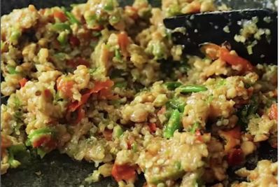 Dimakan Pakai Nasi dan Krupuk Udah Enak, Ini Resep Sambal Tempe Goang