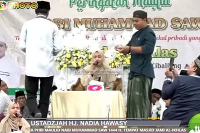 Benarkan Disawer saat Tilawah, Ustadzah Nadia Hawasy: Saya Merasa Tidak Dihargai