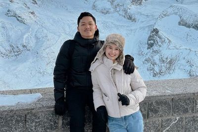 Potret Cantik Sarah Menzel Mesra Banget sama Azriel di Depan Anang-Ashanty