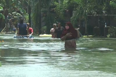 Tolong! Ribuan Warga Desa Dorang Jepara Terendam Banjir, Bukan Surut Tapi Makin Parah