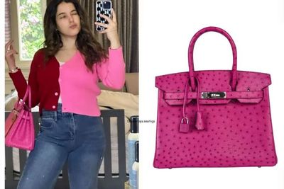 Tasya Farasya Bawa Tas Hermes Pink Hampir Rp700 Juta, Netizen: Bisa Beli Rumah dan Isinya