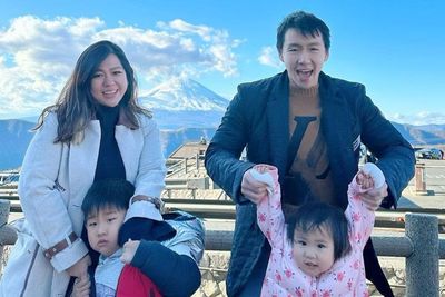 So Sweet Marcus Gideon Quality Time Bareng Anak, Istri: Definisi Dunia Milik Berdua