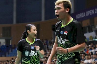 Jadi Ganda Campuran Terbaik Indonesia, Rinov Pitha Tetap Kalem