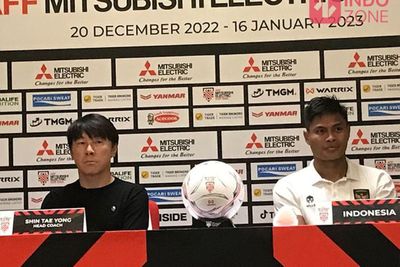 Santai, Shin Tae-yong Pastikan Mental Timnas Indonesia Bakal Lebih Kuat di Markas Vietnam