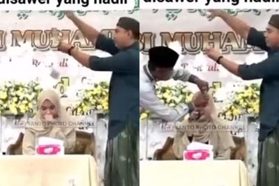 Heboh Video Qoriah Disawer Dua Pria saat Mengaji, Tuai Kecaman MUI: Perbuatan Haram!