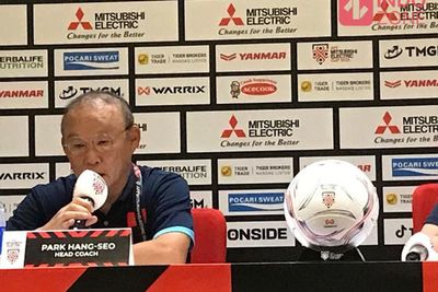 Tahan Timnas Indonesia di SUGBK, Pelatih Vietnam Langsung Pede Abis!