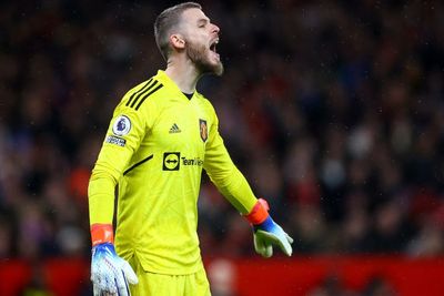 Duh! De Gea Bikin Blunder Konyol, Dikolongin dari Sudut Sempit