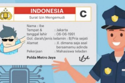 Siap-siap Guys, Korlantas Polri Segera Golongkan SIM C!