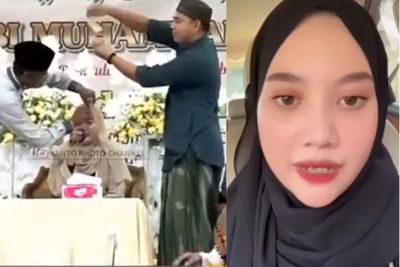 Qoriah Nadia Tak Terima Sawer Uang Tempel di Jidat, MUI Kecam Tindakan Tak Bermoral