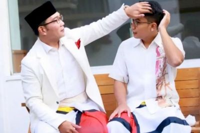 Heboh Kemunculan Mata Air di Dekat Makam Eril, Ridwan Kamil Percaya Buah dari Cerita Baik
