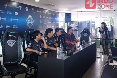 RRQ Hoshi Optimistis Rebut Gelar Juara M4 World Championship