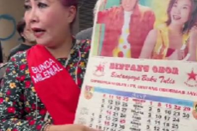 Heboh Penemuan Kalender 2003 di Rumah Mewah Tiko dan Bu Eny, Bukti 20 Tahun Terbengkalai