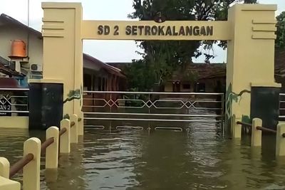 Sudah Seminggu Banjir di Kudus Tak Kunjung Surut, Meluas Hingga 30 Desa