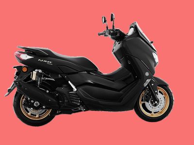 Ikuti Tren, All New Yamaha NMAX 155 Keluarkan Warna Baru