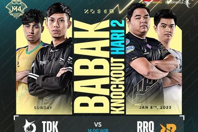 Todak Jumpa Rival Lama RRQ Hoshi di M4 World Championship, Gak Pernah Menang!