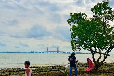 Pantai Goa Petapa: Dulunya Tempat Bertapa, Kini Jadi Wisata View-nya Jembatan Suramadu