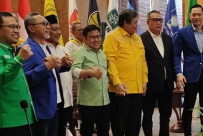 Tanpa PDIP, 8 Partai Politik di Parlemen Berkumpul Bahas soal Sistem Pemilu 2024