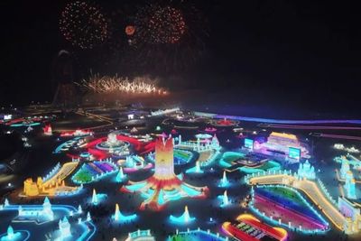 Wisata Es dan Salju di China Diperkirakan Akan Tampung 520 Juta Turis Sampai Tahun 2025