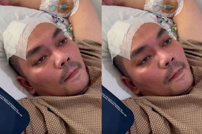 Kondisi Terkini Indra Bekti: Ada Senyum dan Canda Meski Pusing Level 10