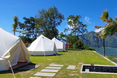 Glamping di Sunrise Hill Camp Bali: Sensasi Berkemah dengan Fasilitas Mewah dan Nyaman!