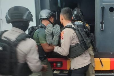 Baku Tembak Lagi di Papua, 3 Polisi Jadi Korban KKB
