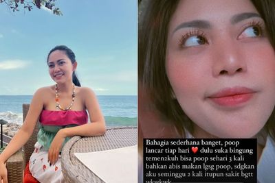 Rachel Vennya Curhat BAB Cuma 2 Kali Seminggu dan Sering Kesakitan, Normalnya Gimana?