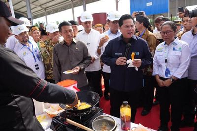 Erick Thohir dan Kampanye Minyak Makan Merah