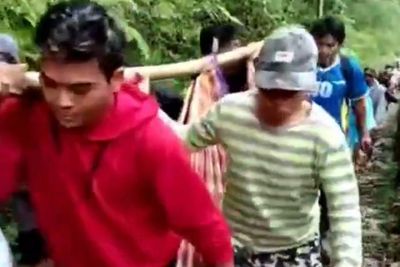 Inalillahi, Ibu Hamil yang Ditandu 7 Km di Pinrang Meninggal Bersama Anak dalam Kandungan