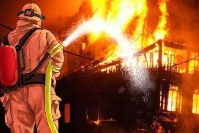 Breaking News! KKB Bakar SMKN 1 Oksibil di Pegunungan Bintang Papua