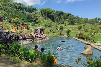 Dulunya Sawah, Kini Jadi Tempat Wisata Keren di Mojokerto, Perubahannya Bikin Takjub!