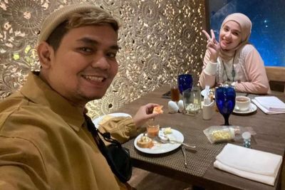 Indra Bekti Mendadak Baca Doa Keluar Rumah, Aldila Jelita Kaget: Ayah Mau Pergi Kemana?