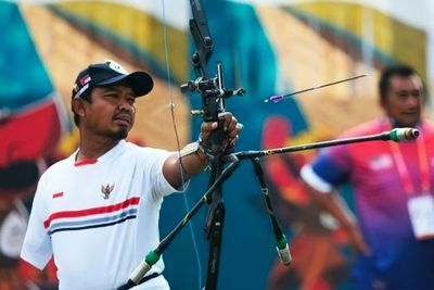 Viral! Atlet Peraih Emas Asean Para Games Jualan Bubur, Kisah Hidupnya Menyayat Hati
