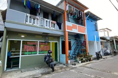 Penampakan Warteg Barokah Simprug Terkini Usai Viral karena Lolos dari Kebakaran