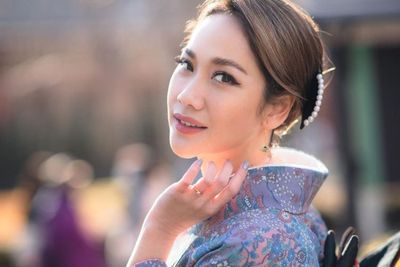 Potret Cantik BCL Pakai Kimono di Jepang, Netizen: Gitu Dong Bajunya Sopan