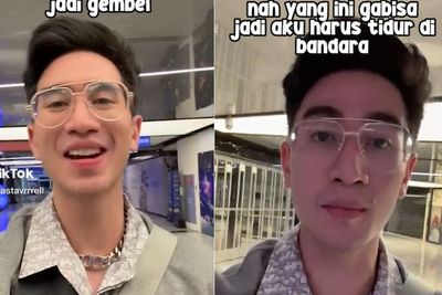 Usai Kecopetan di Jepang, Verrell Bramasta Tertahan di Bandara Taiwan karena Paspor Hilang