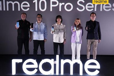 Realme Luncurkan Realme 10 Pro Series 5G dengan Rangkaian Teknologi Premium di Indonesia
