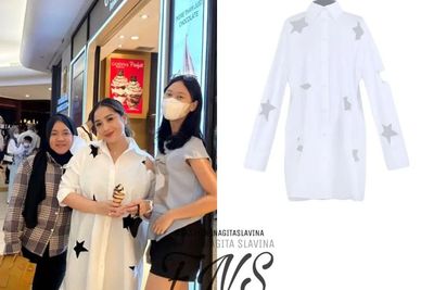 Nagita Slavina Pakai Baju Bolong-bolong Seharga Rp8 Juta, Netizen: Anti Masuk Angin