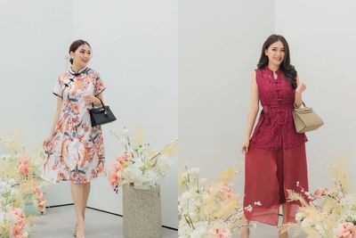 5 Inspirasi Baju Imlek Wanita Cheongsam Dress, Terbaru 2023!