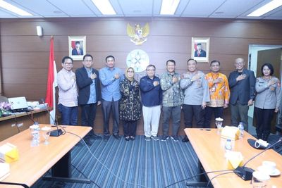 Polri, KPU hingga Dewan Pers Bertemu, Bahas Berita Hoax Jelang Pemilu 2024