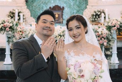 Nex Carlos Resmi Nikahi Vienesca Laurencia, Magdalena: Baru Kali Itu Liat Nex Bucin Mampus